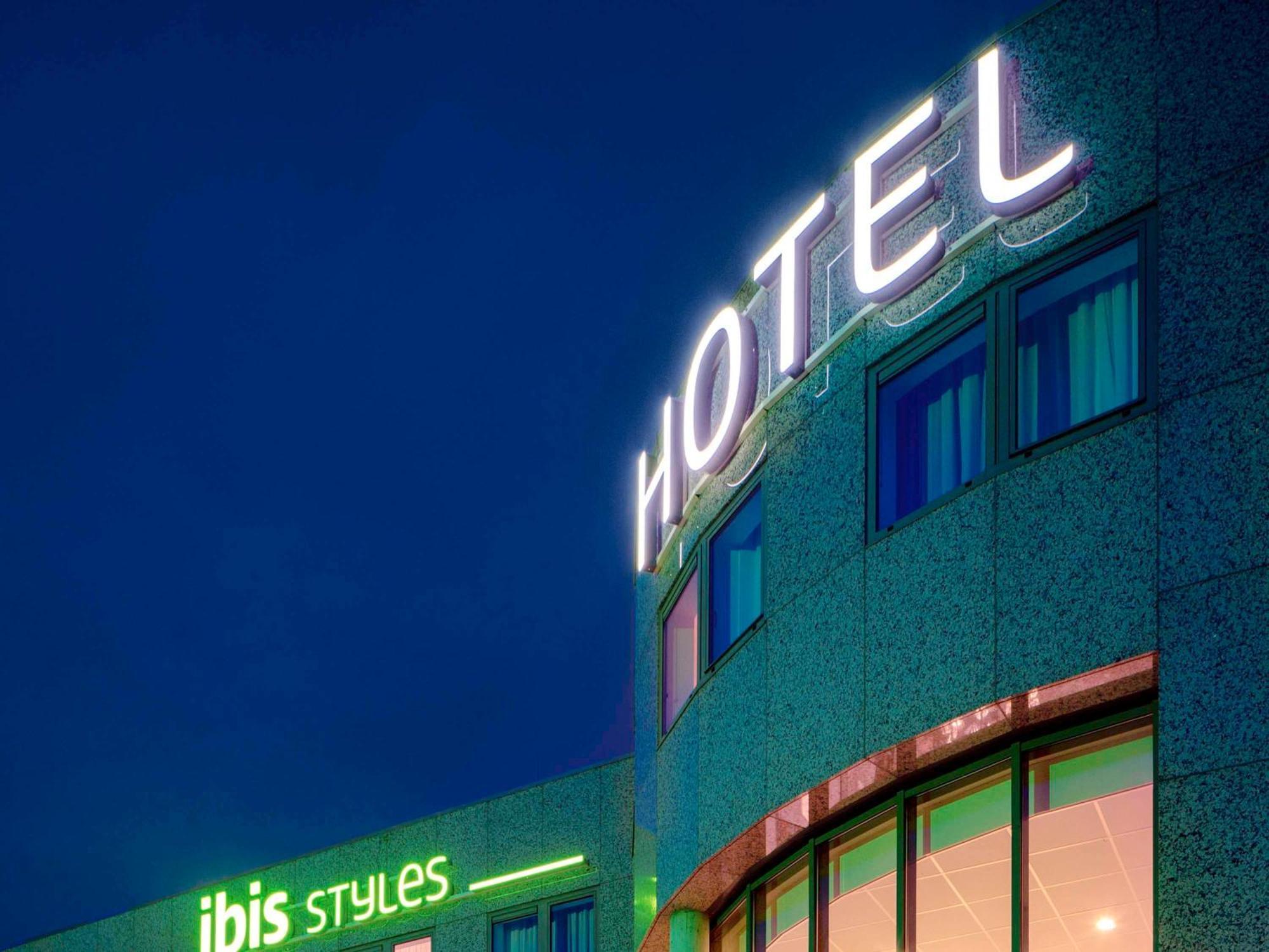 Ibis Styles Almere Exterior foto