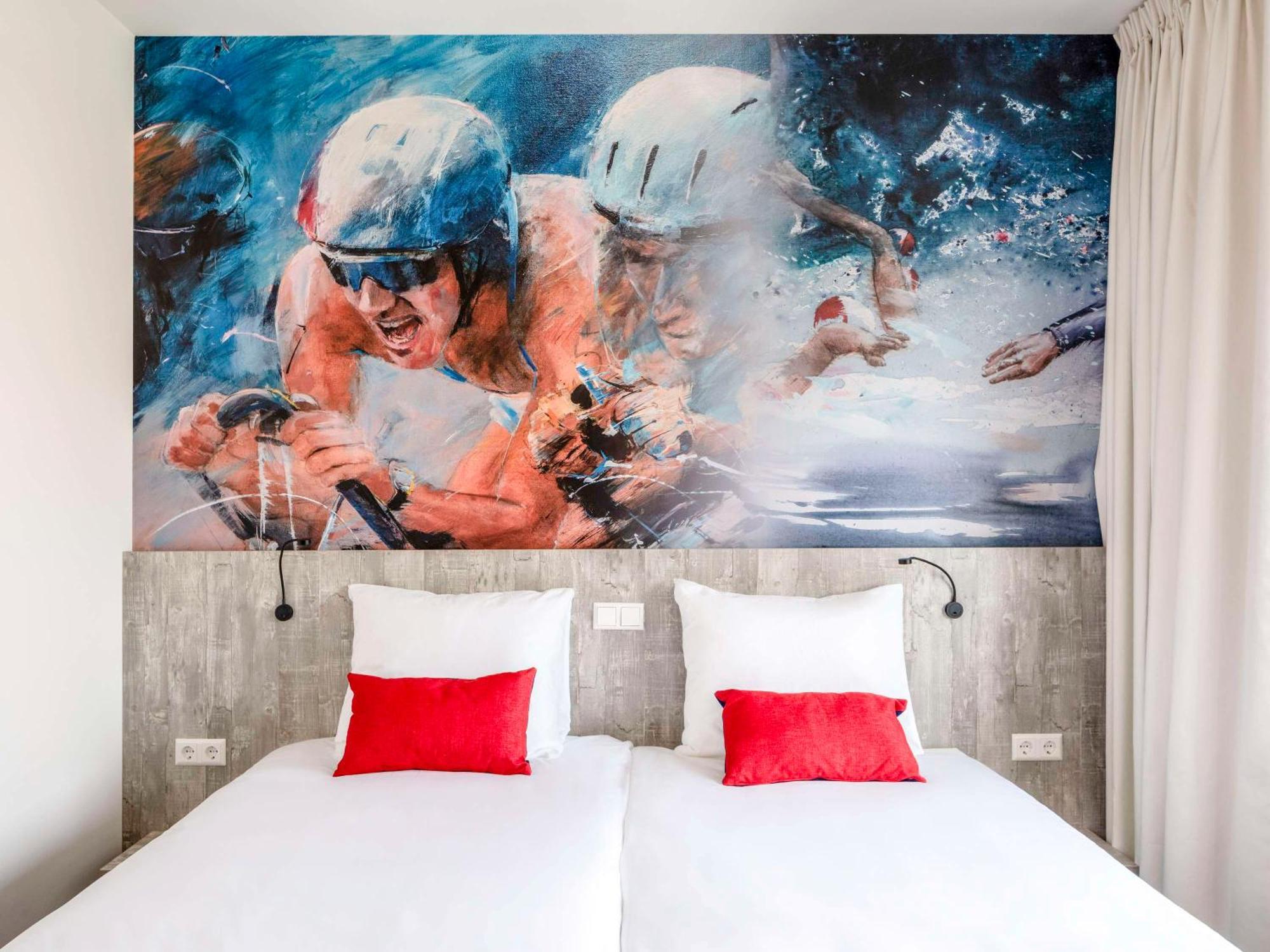 Ibis Styles Almere Exterior foto